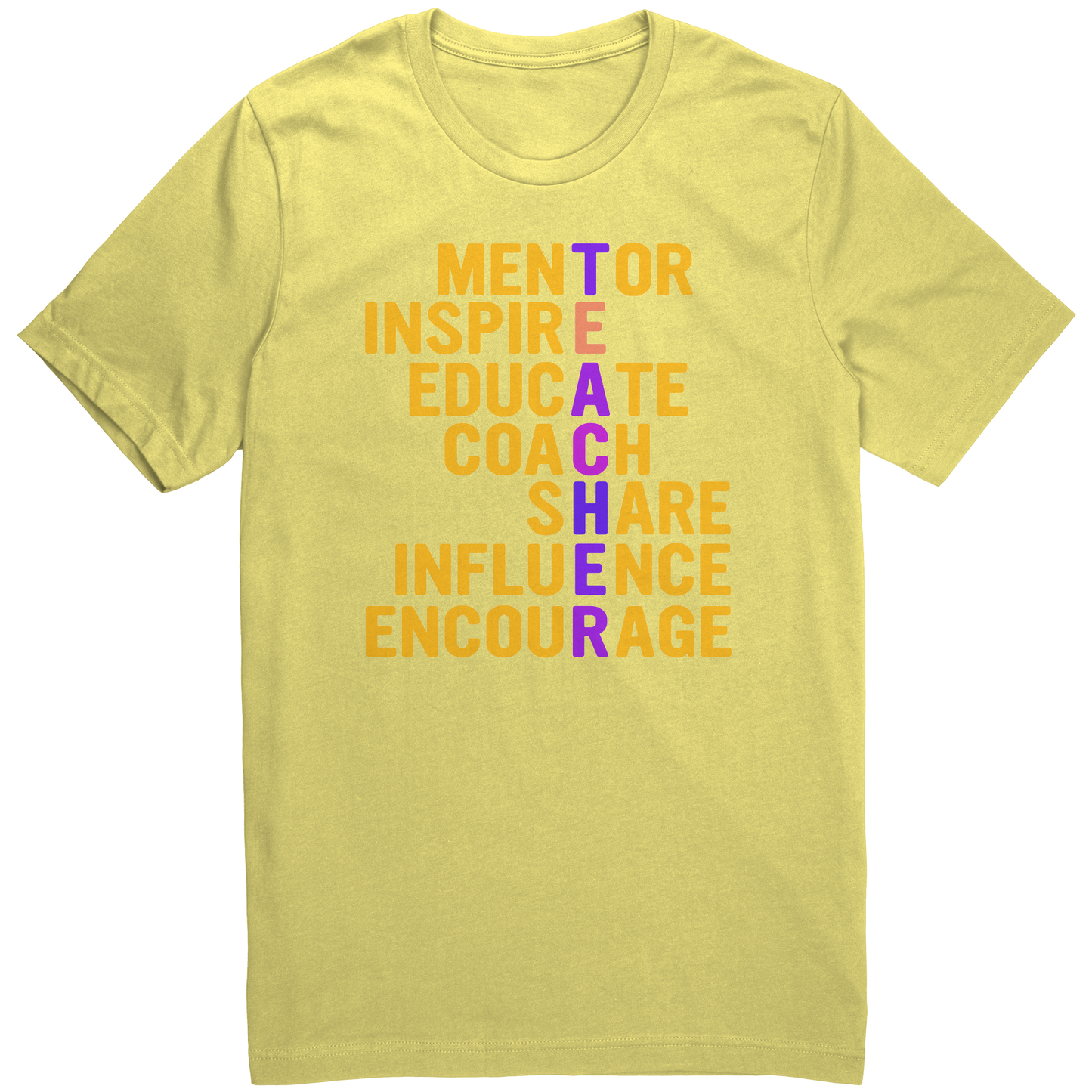 Teacher Acronym T-Shirt