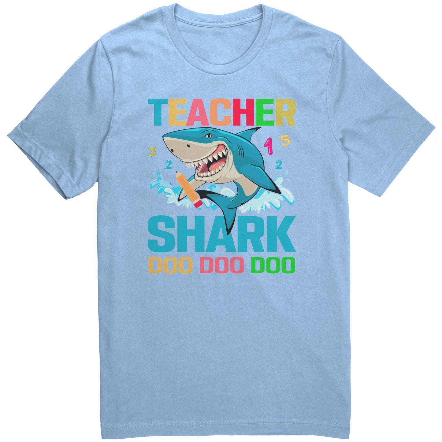 Teacher Shark Shirt