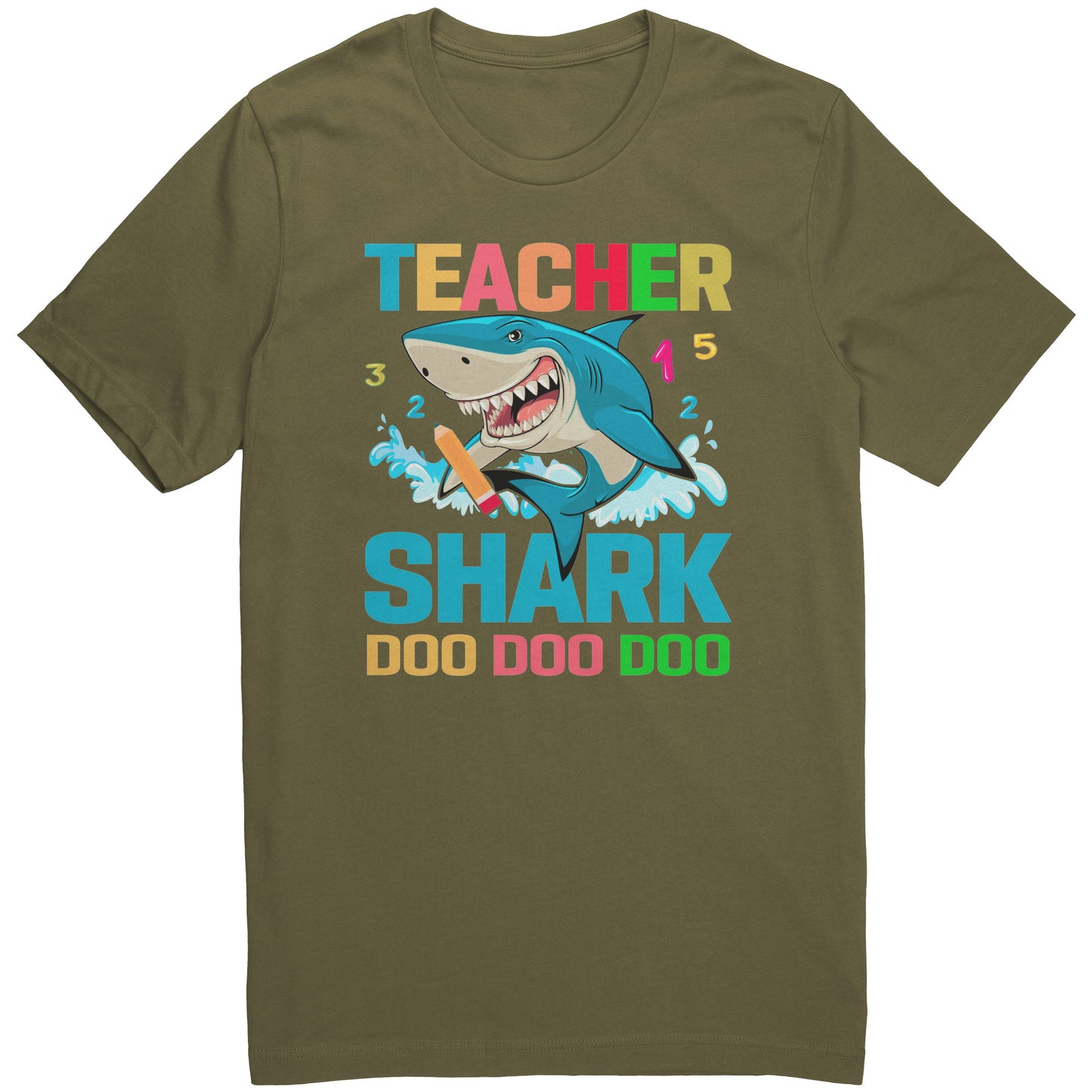 Teacher Shark Shirt