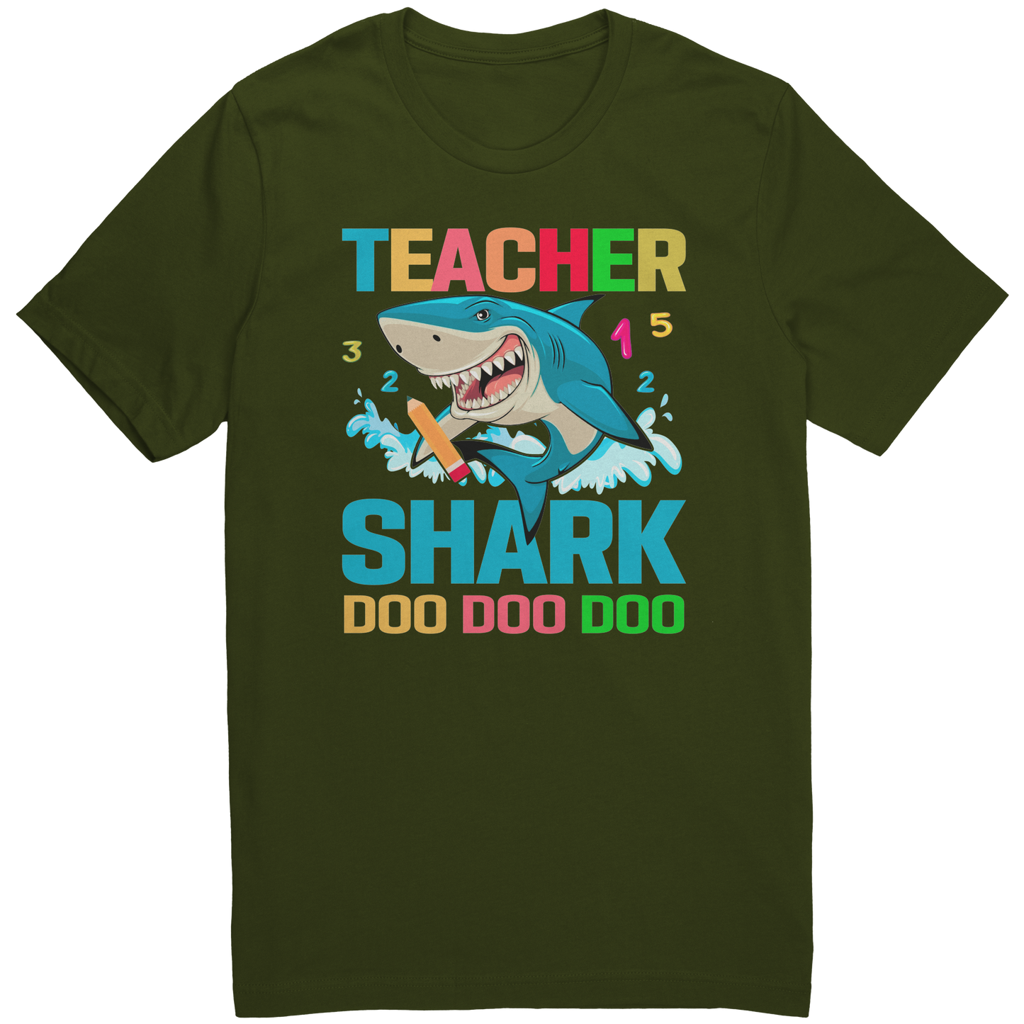 Teacher Shark Shirt