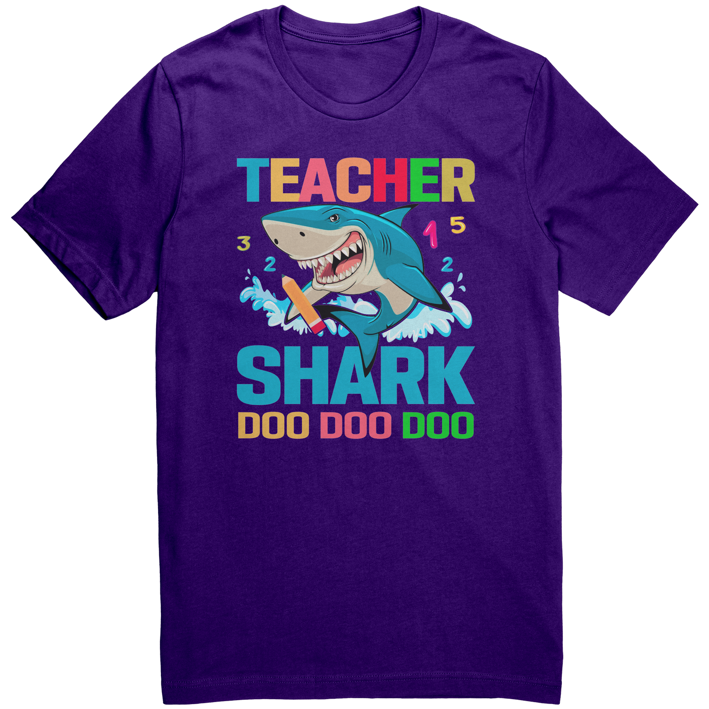 Teacher Shark Shirt