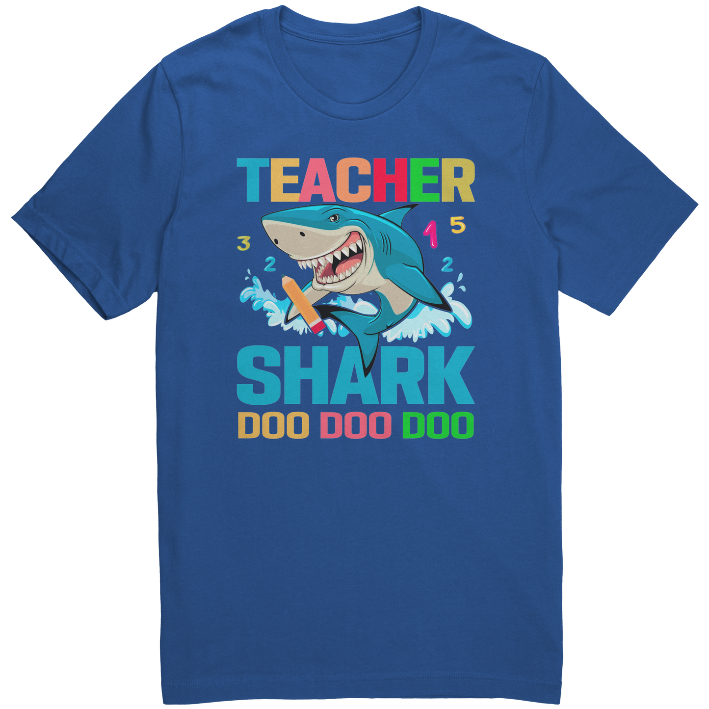 Teacher Shark Shirt