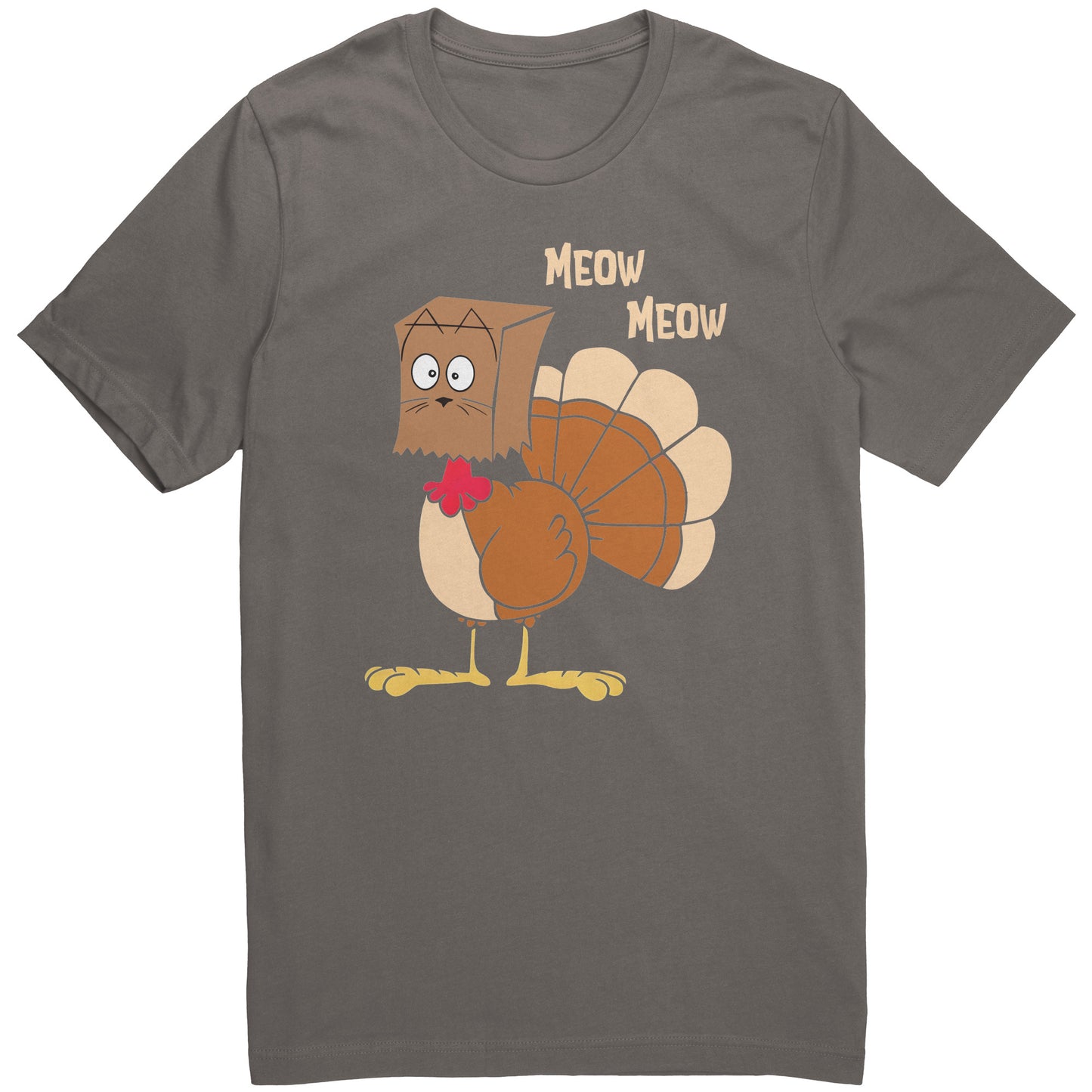 Thanksgiving Cat T-Shirt