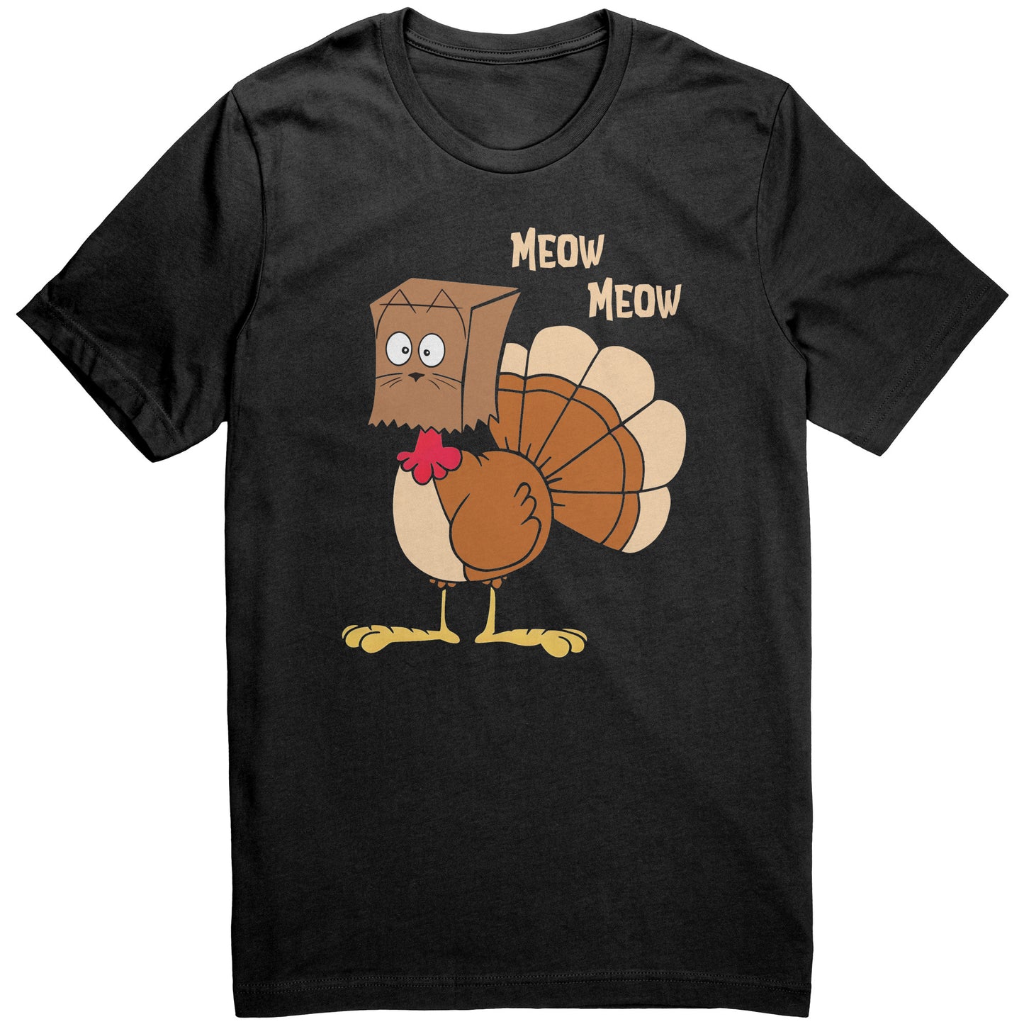 Thanksgiving Cat T-Shirt