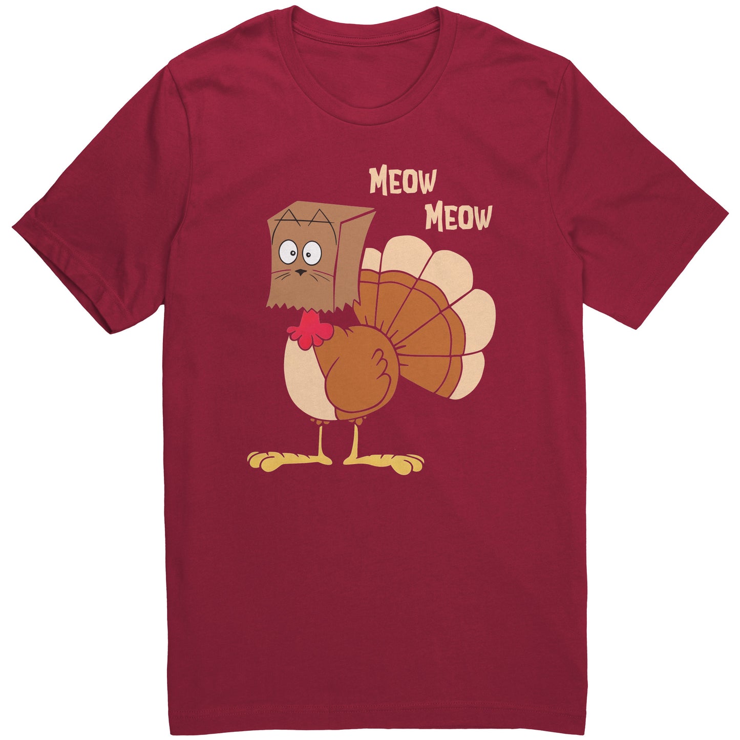 Thanksgiving Cat T-Shirt