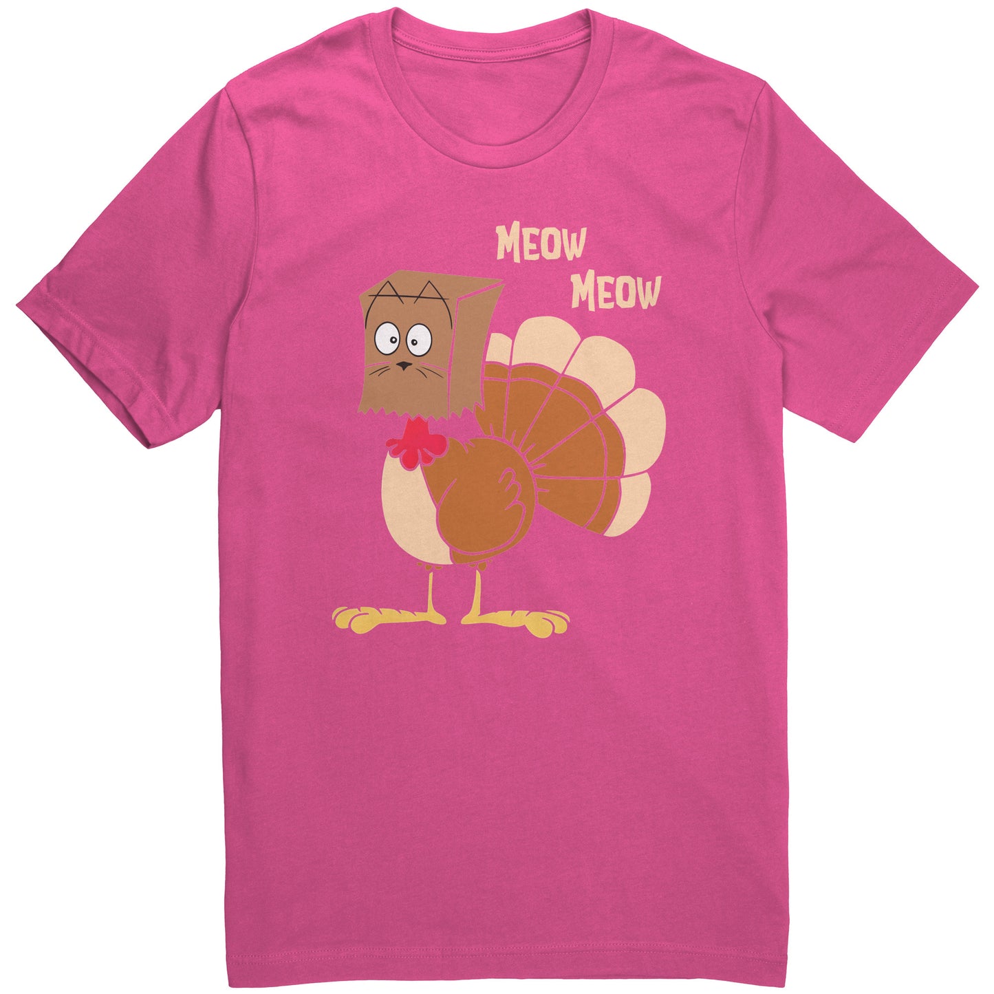 Thanksgiving Cat T-Shirt