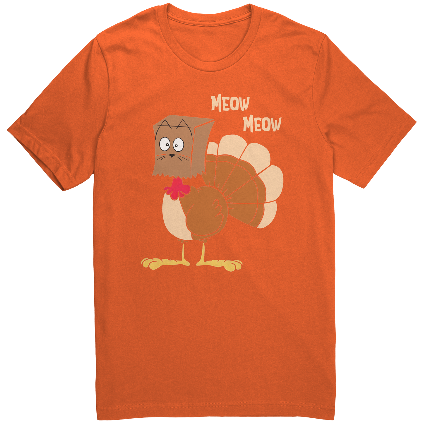 Thanksgiving Cat T-Shirt