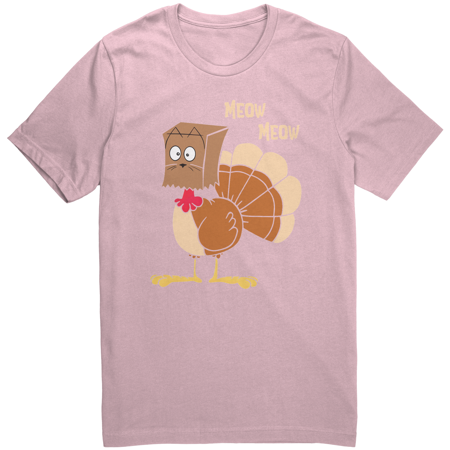 Thanksgiving Cat T-Shirt