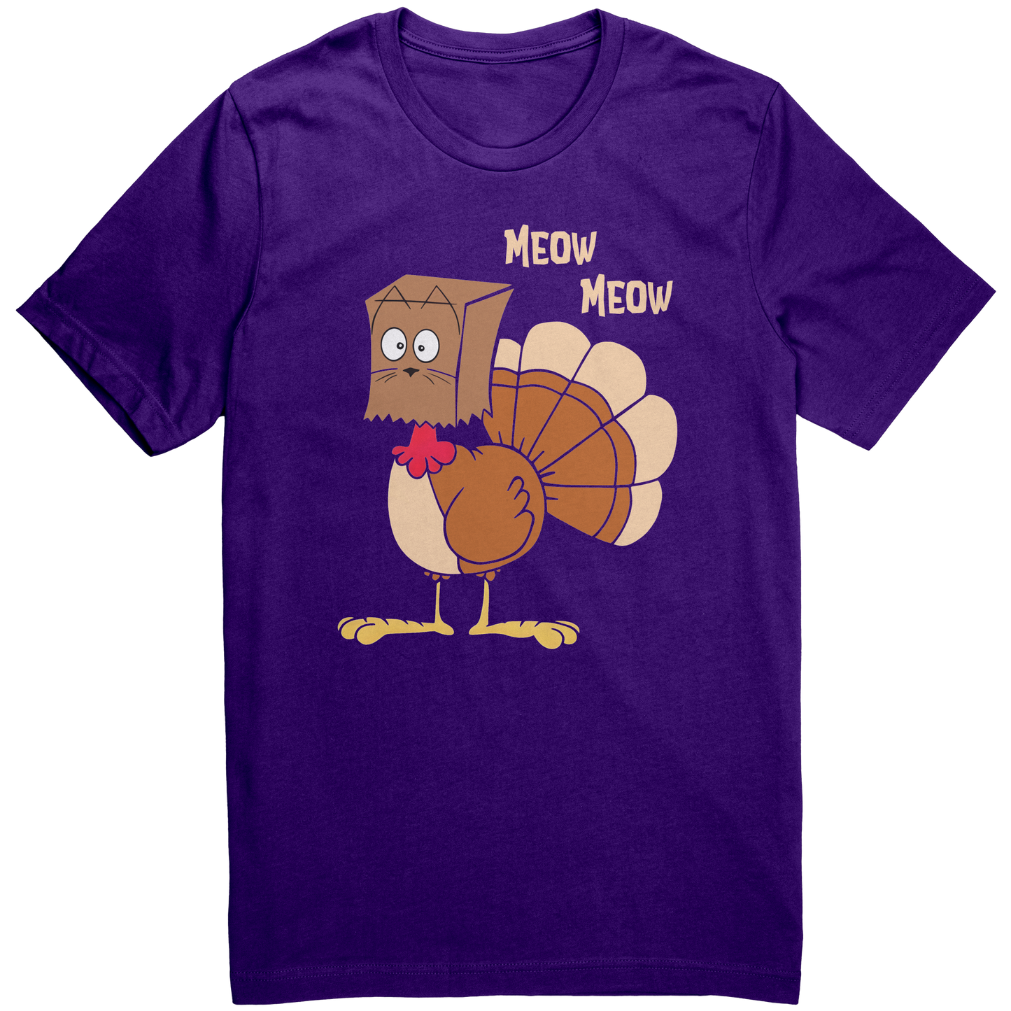 Thanksgiving Cat T-Shirt