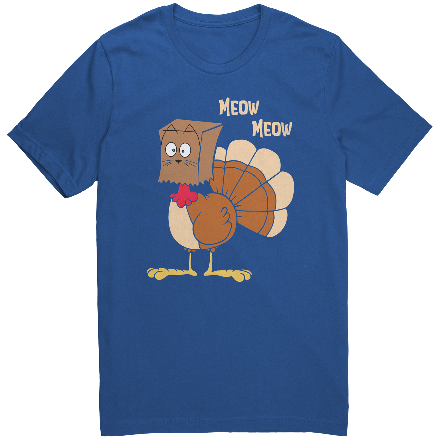 Thanksgiving Cat T-Shirt