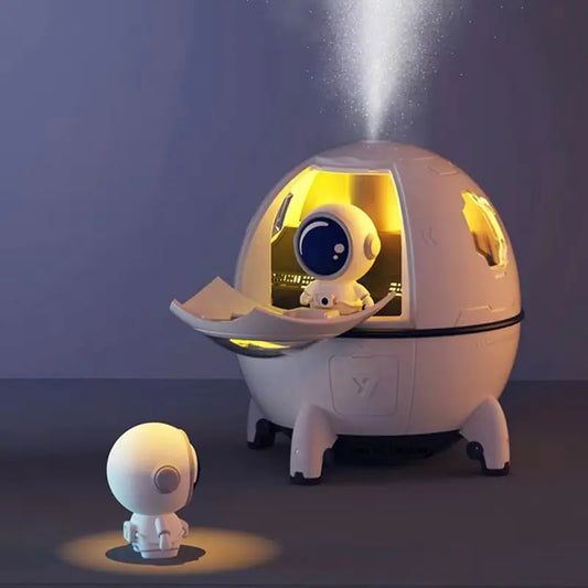 Innovative New Astronaut Air Humidifier for Perfect Moisture Control