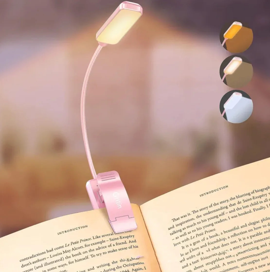 LED Rechargeable Book Light