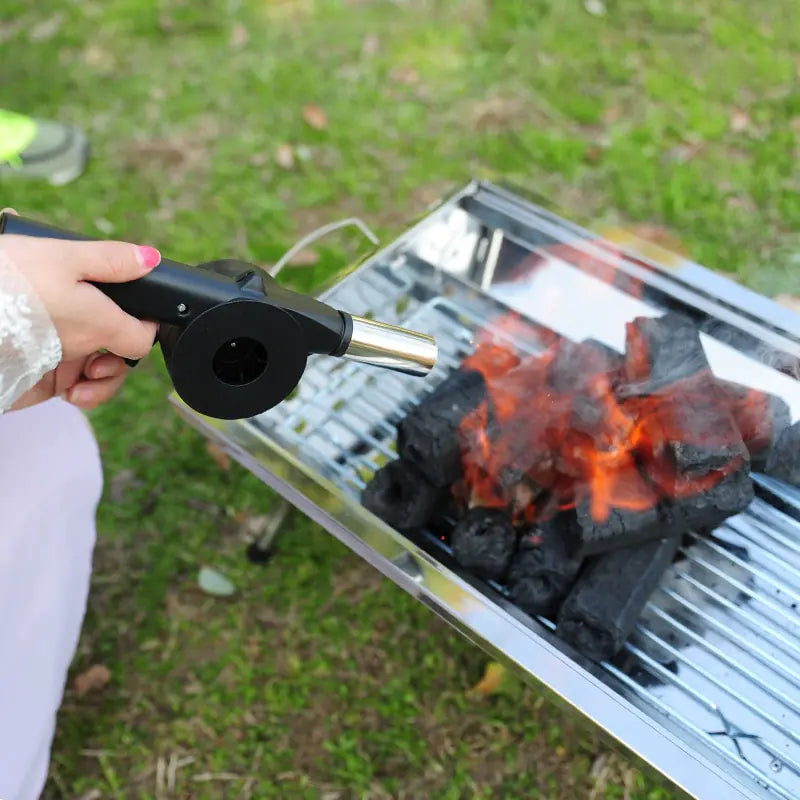 Hand Blower: The Ultimate Portable Solution for Barbecues