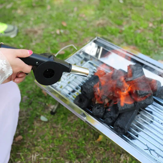 Hand Blower: The Ultimate Portable Solution for Barbecues