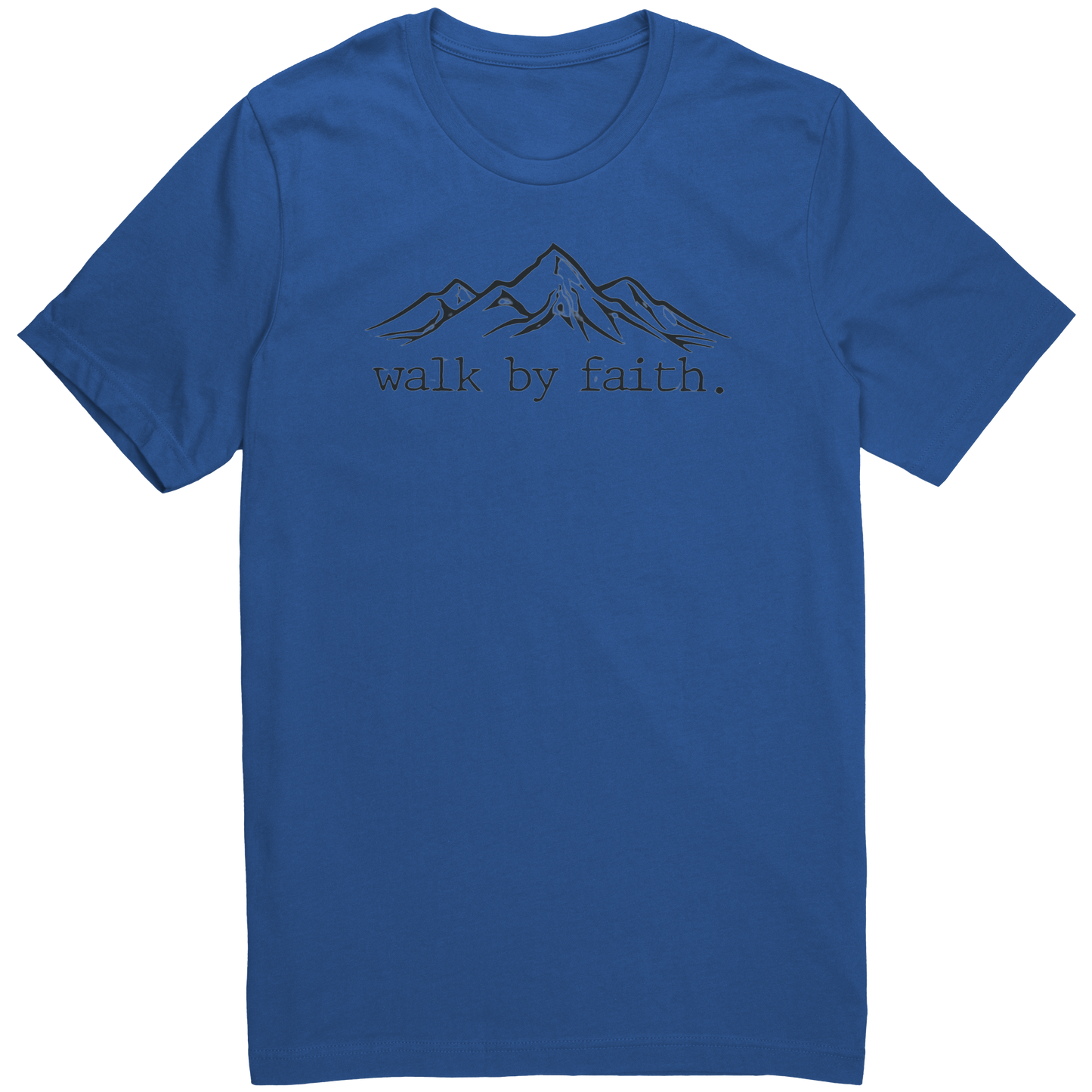 Walk by Faith T-Shirt