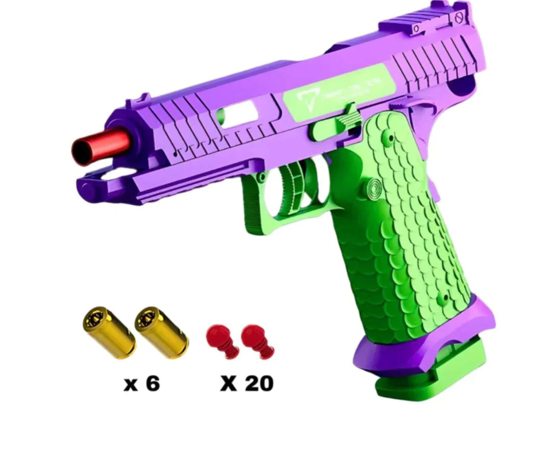 M9A3 Launcher Toy Gun  - Fun and Safe Blaster for Kids and Playtime