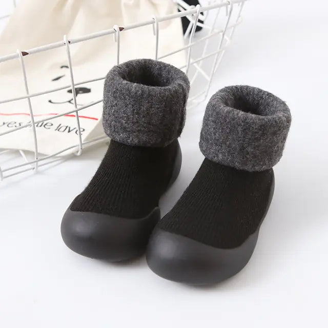 Super Warm Socks Shoes for Kids - Cozy, Non-Slip Footwear for Winter Fun