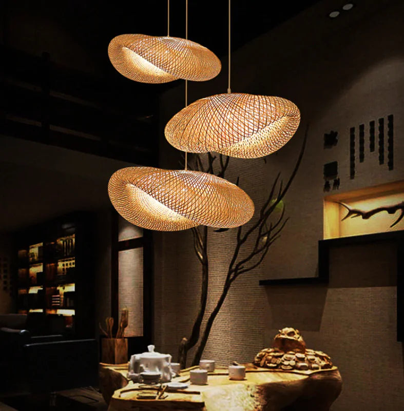 Stunning Handmade Bamboo Pendant Lights: Eco-Friendly Elegance for Your Home