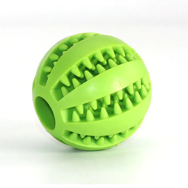 Interactive Rubber Pet Dog Toy - Engaging and Durable for Playtime