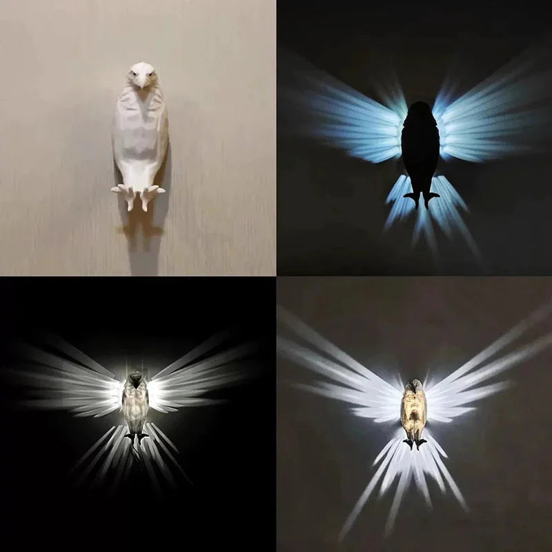 Eagle Shaped Wall Lamp: Stylish and Unique Lighting for Your Home