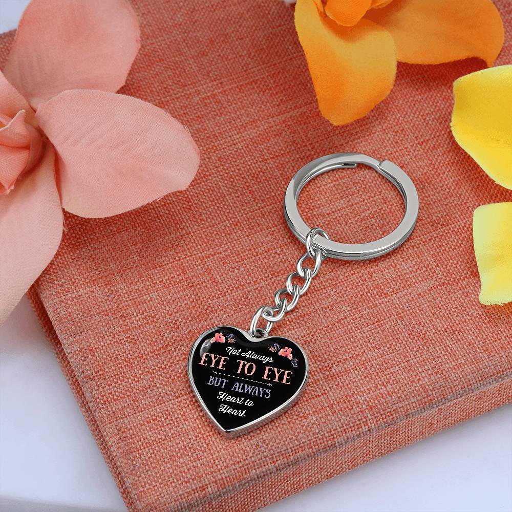 Heart to Heart - Keychain