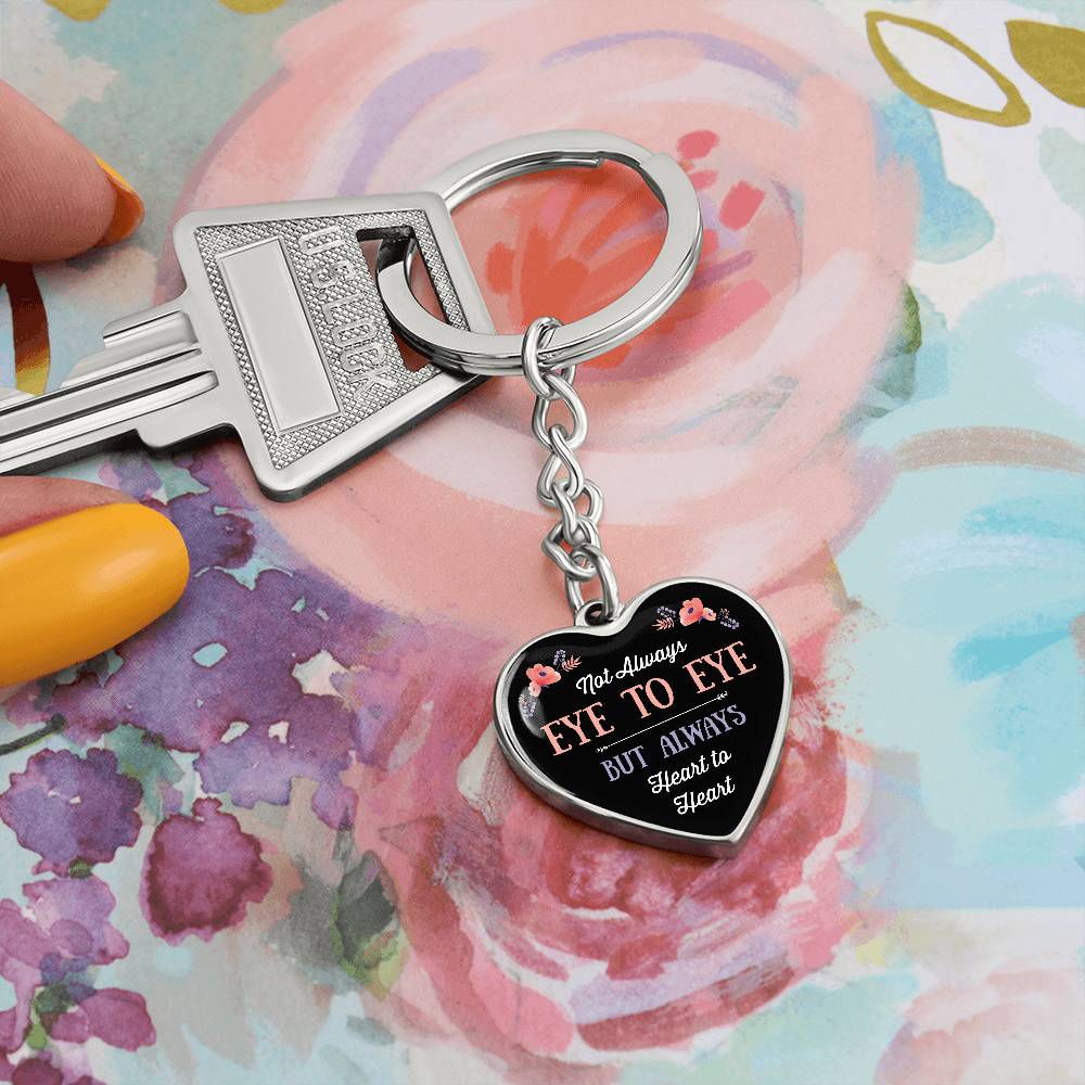 Heart to Heart - Keychain