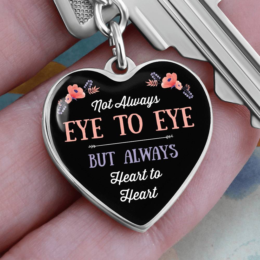 Heart to Heart - Keychain