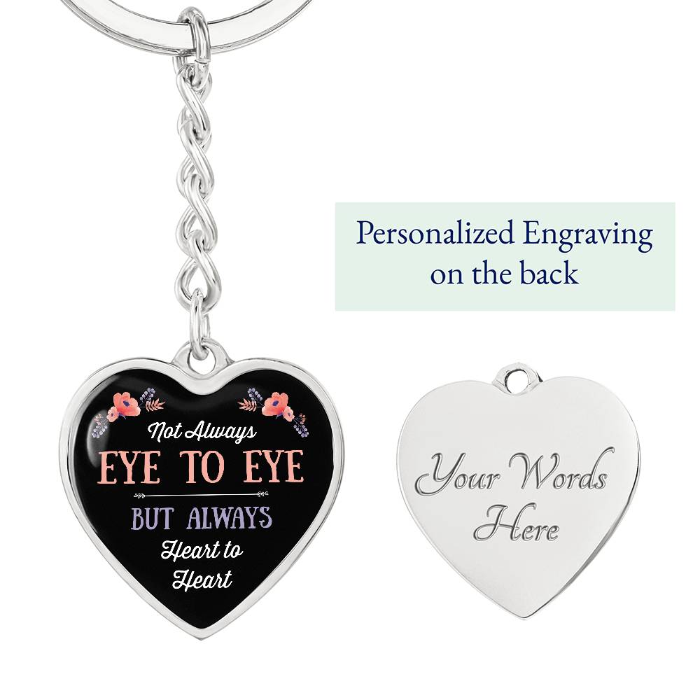 Heart to Heart - Keychain