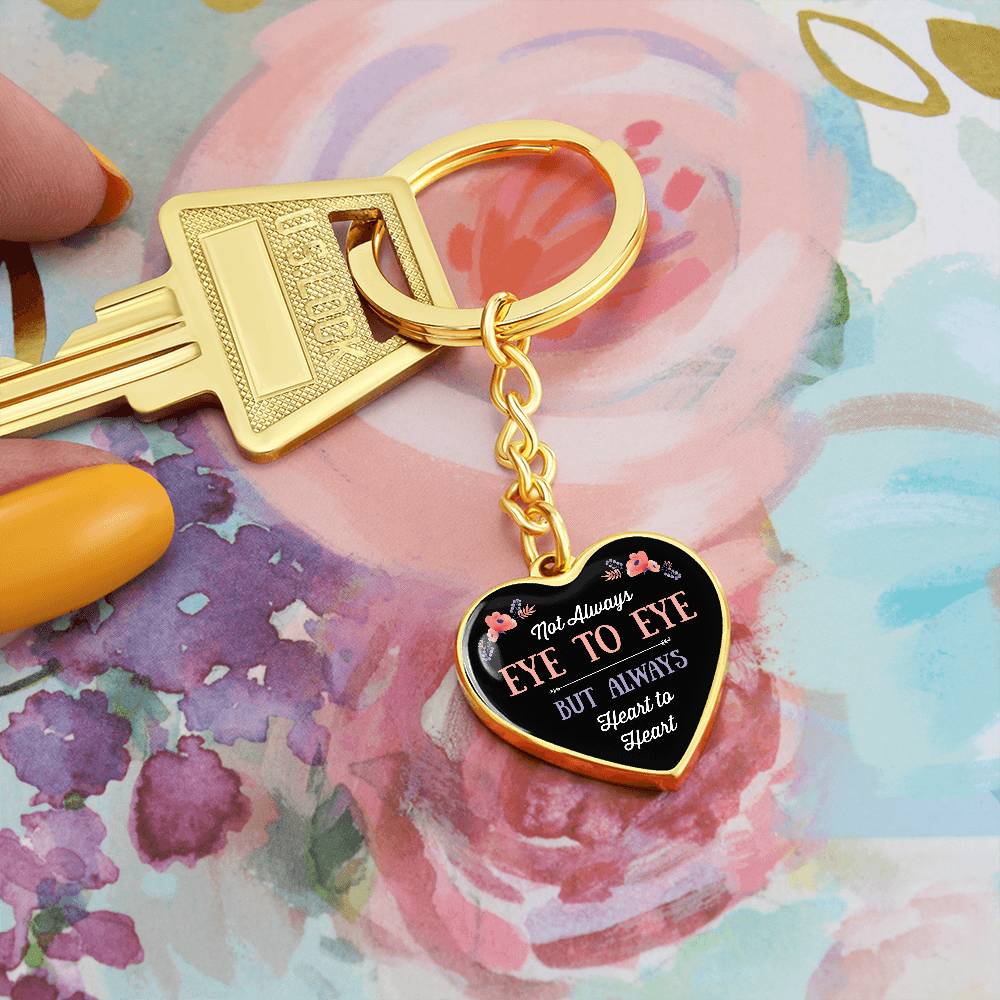 Heart to Heart - Keychain