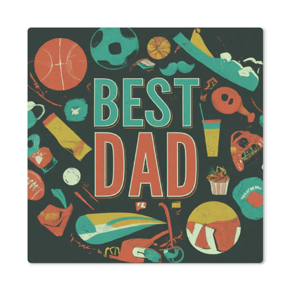 Best Dad Wall Hanging