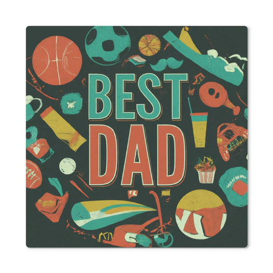 Best Dad Wall Hanging