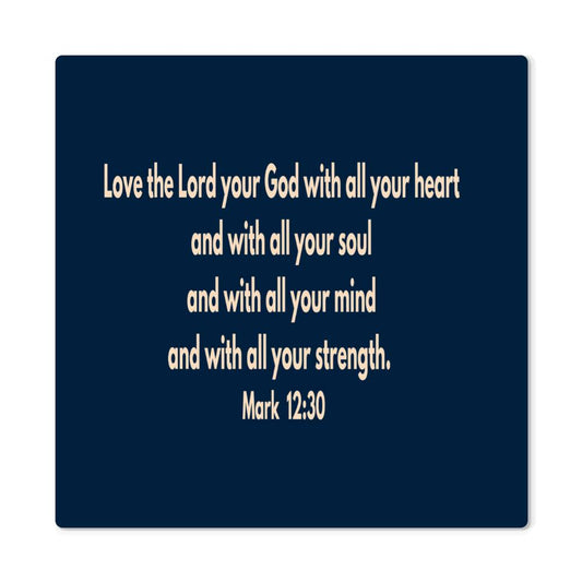 Love the Lord Your God Metal