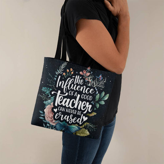 The Influence of a Teacher Tote Bag