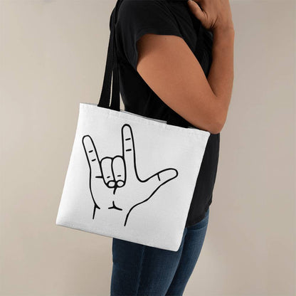 ILY ASL Tote Bag