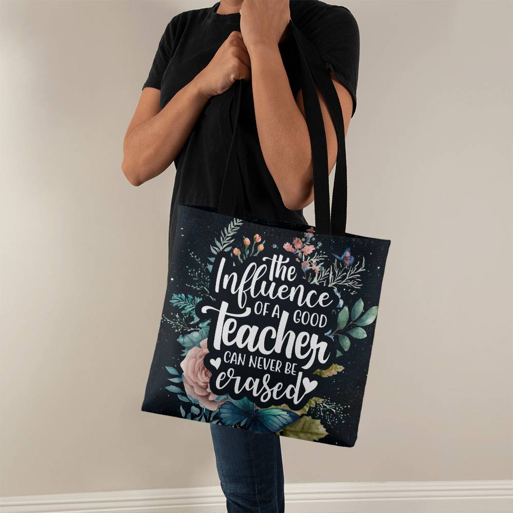 The Influence of a Teacher Tote Bag