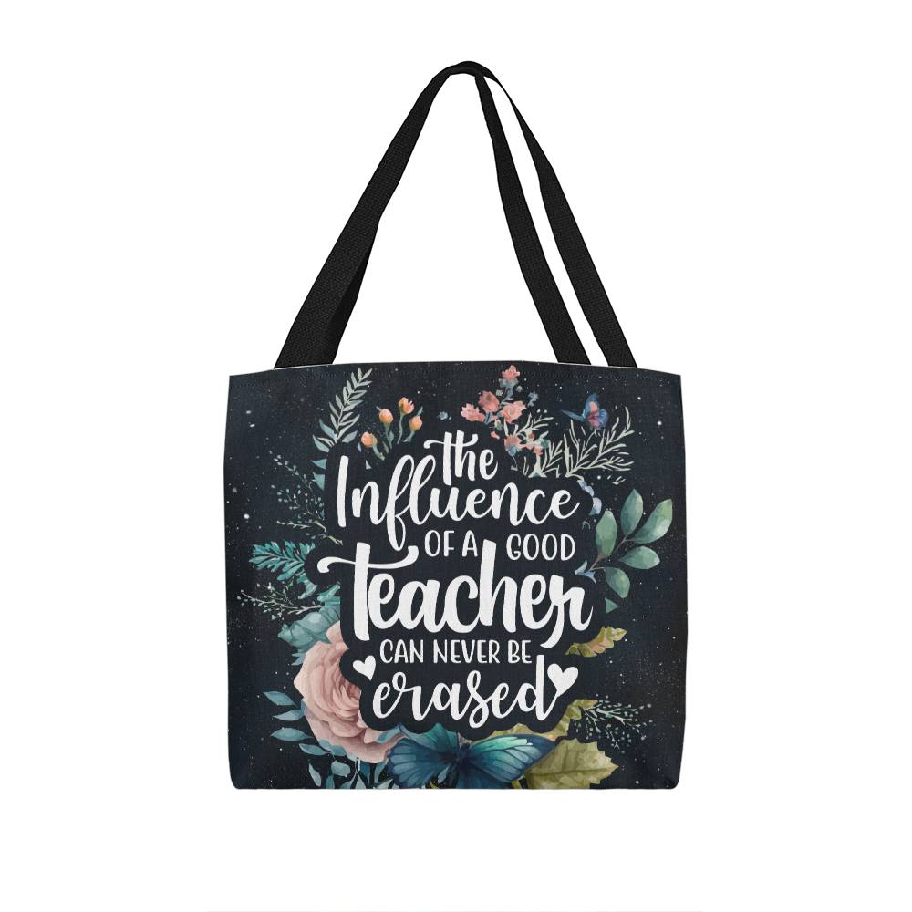 The Influence of a Teacher Tote Bag