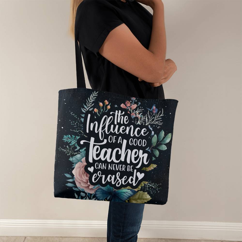 The Influence of a Teacher Tote Bag