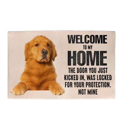 Welcome Mat - Welcome to My Home