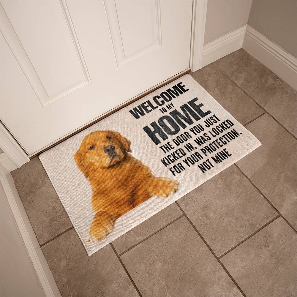 Welcome Mat - Welcome to My Home