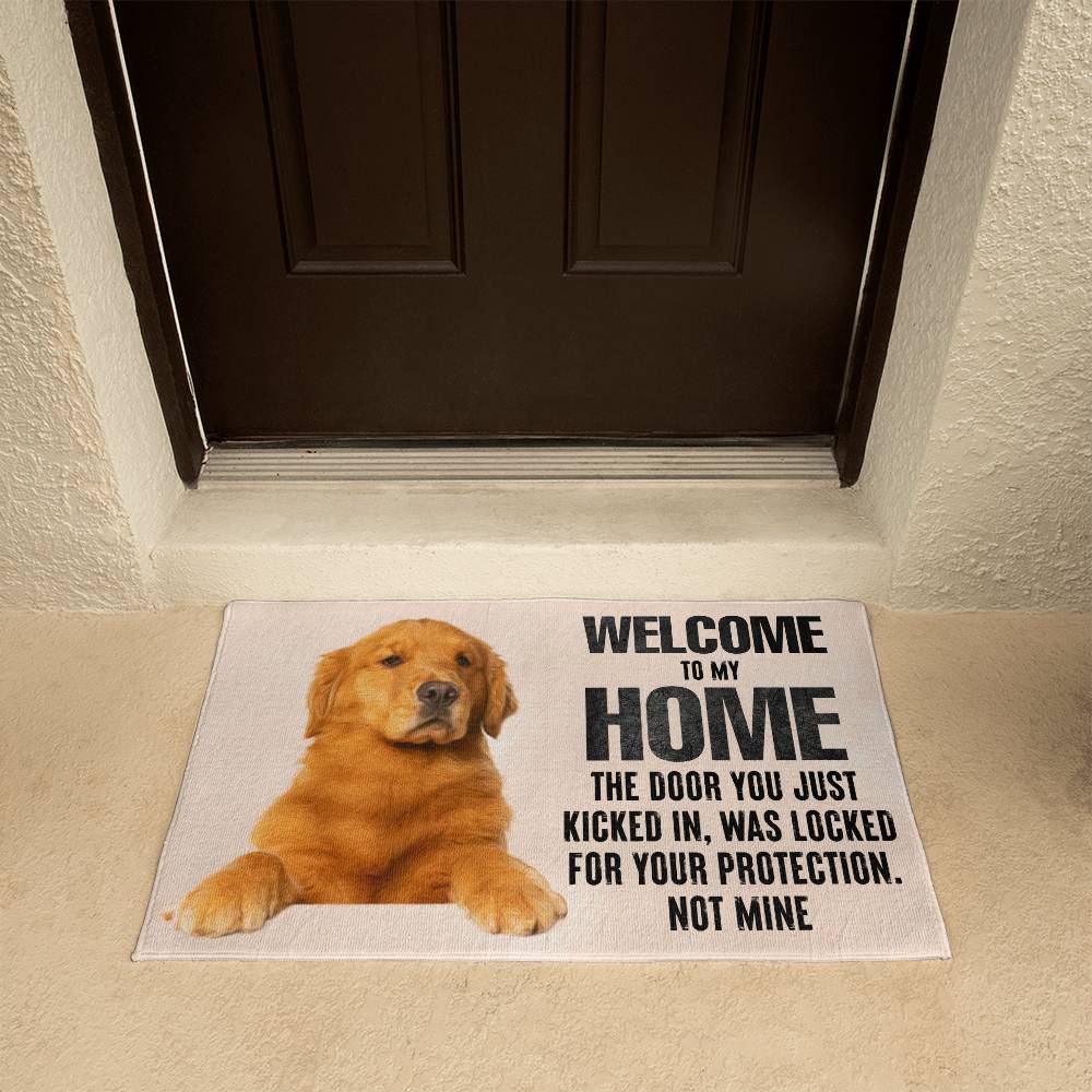 Welcome Mat - Welcome to My Home