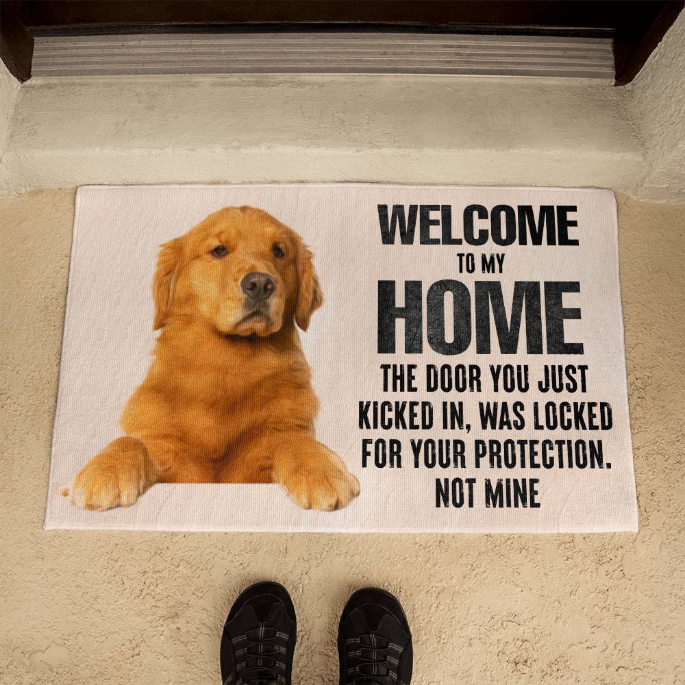 Welcome Mat - Welcome to My Home