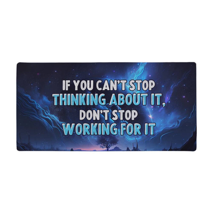 Keep Working Desk Mat