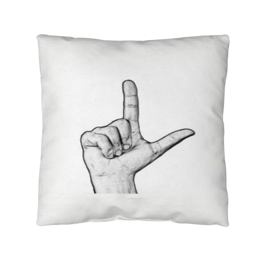 L Pillow Cover with Insert