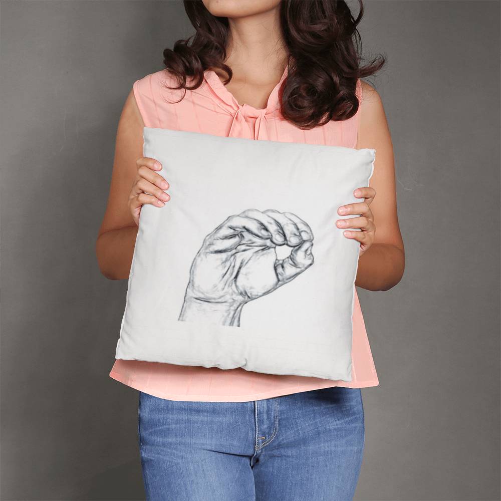 O Pillow cover with Insert