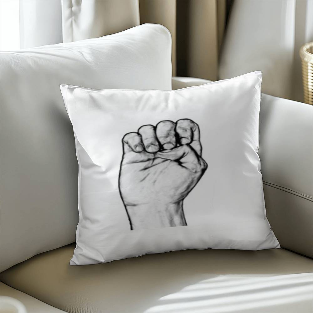 E Pillow Cover with Insert