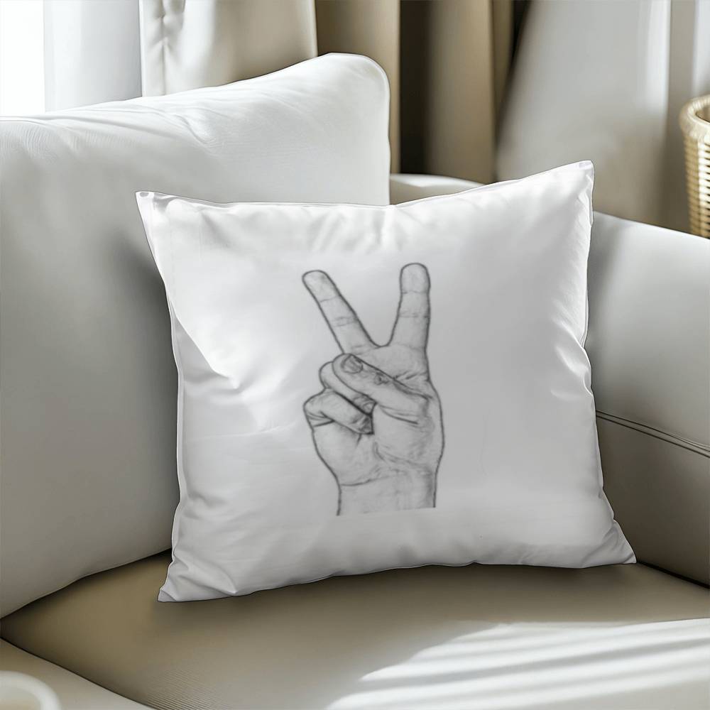 V Pillow cover with Insert