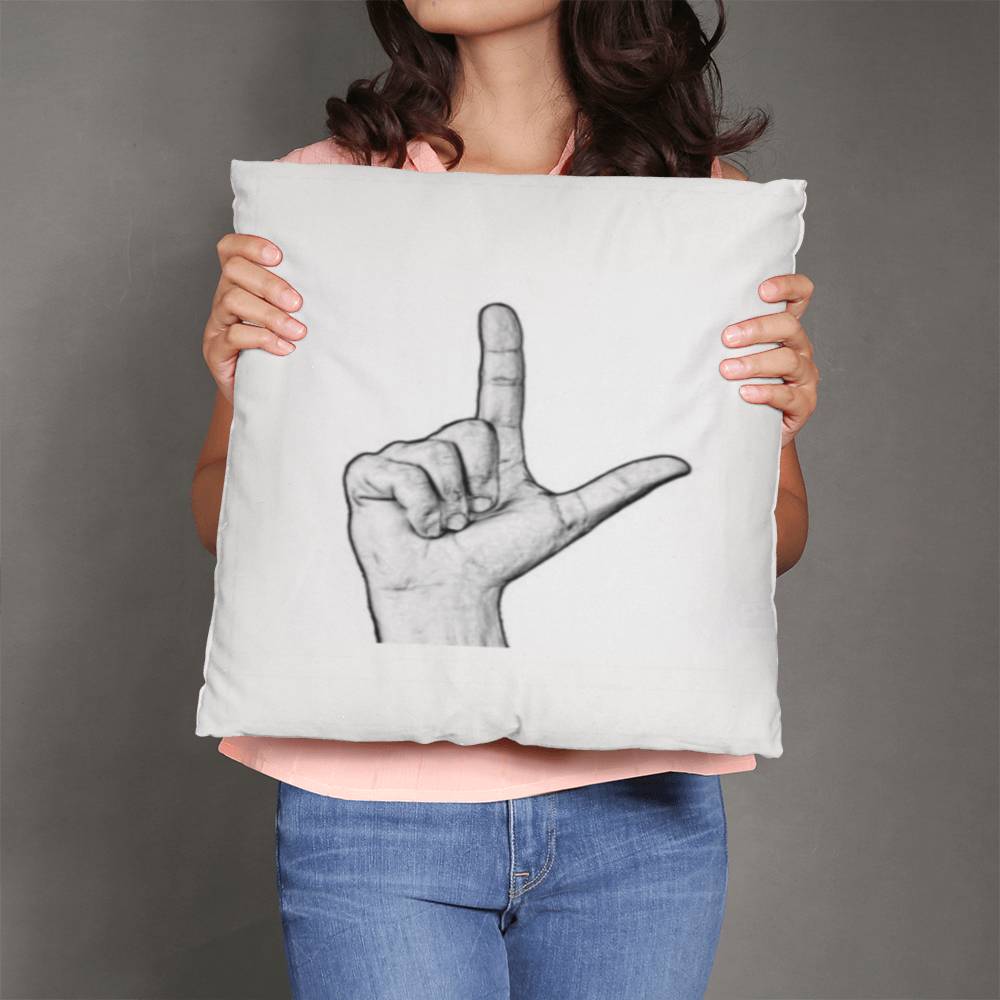 L Pillow Cover with Insert