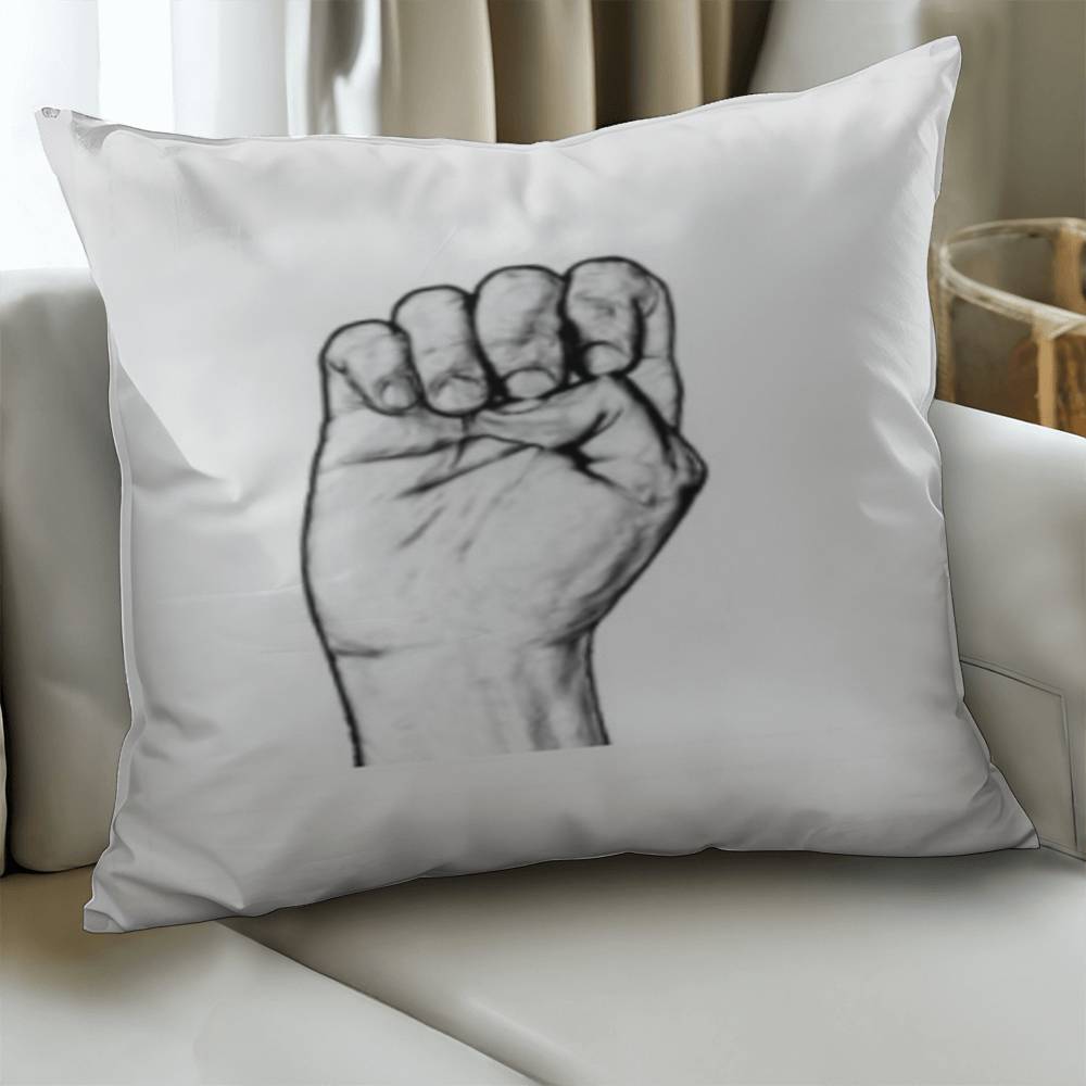 E Pillow Cover with Insert