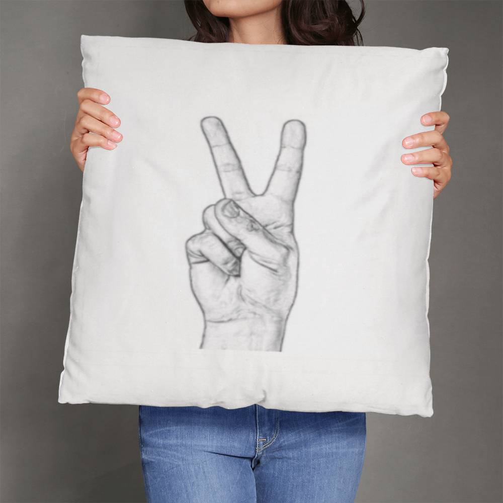 V Pillow cover with Insert