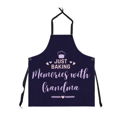 Just Baking Memories with Grandma Apron